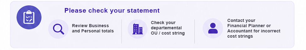 Items to check on your monthly Teams Phone statement
