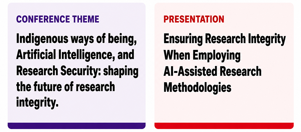 Conference theme and presentation