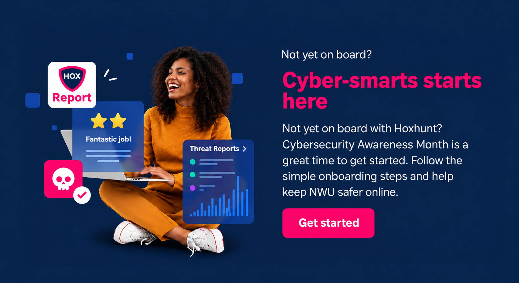Cyber-smarts starts here: Hoxhunt onboarding instructions