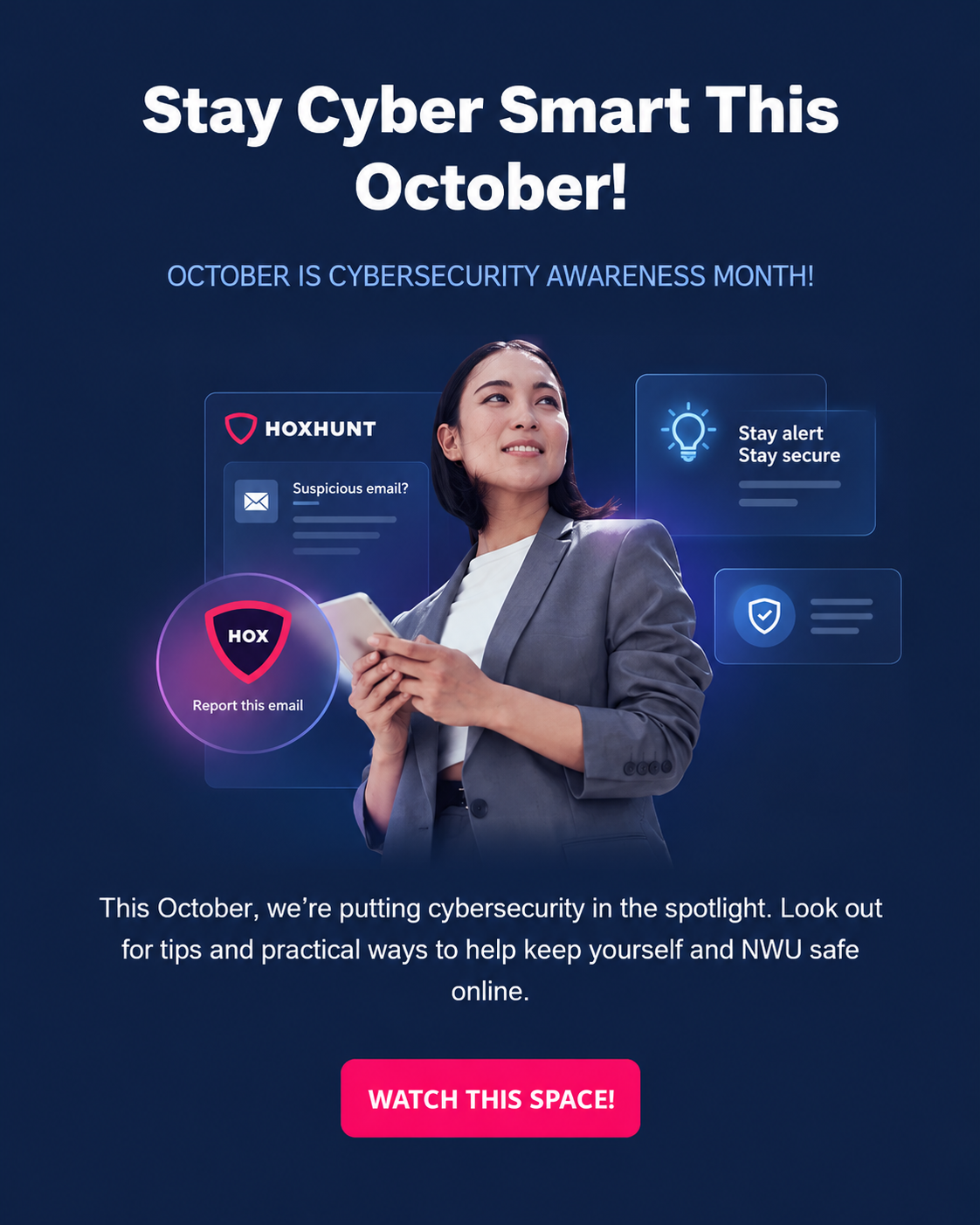 Stay Cyber Smart This October: Cybersecurity Awareness Month