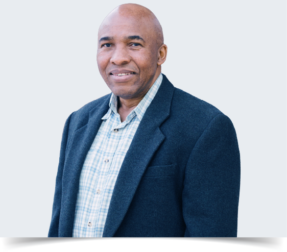 Portrait of Andile Swartbooi