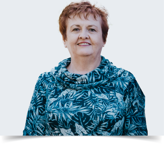 Portrait of Mari Prinsloo
