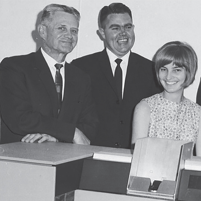 Handover of IBM 1130