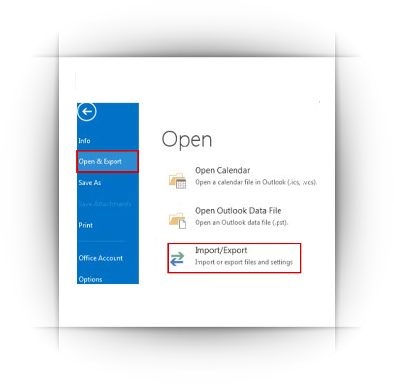 mailbox to pst file