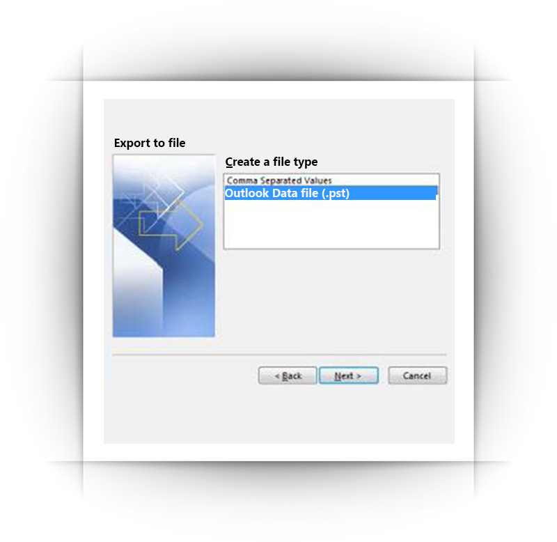 Outlook Data File