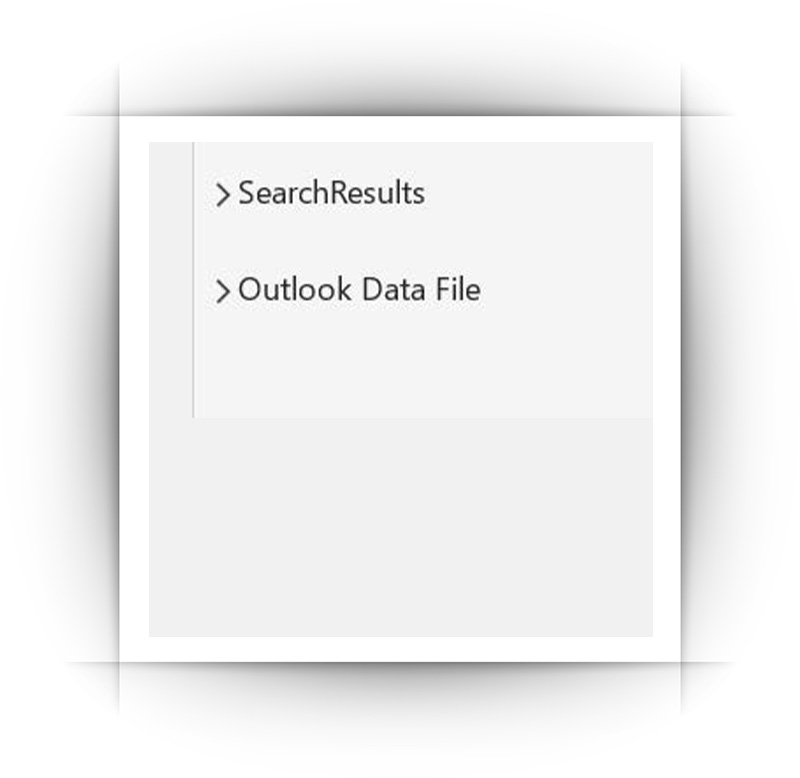 Outlook Data Display