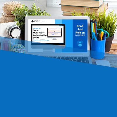 Set up Microsoft Authenticator using this video