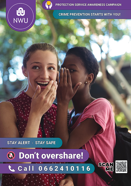 🔕 Don’t overshare!