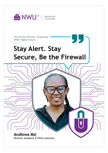 Cybersecurity poster 7