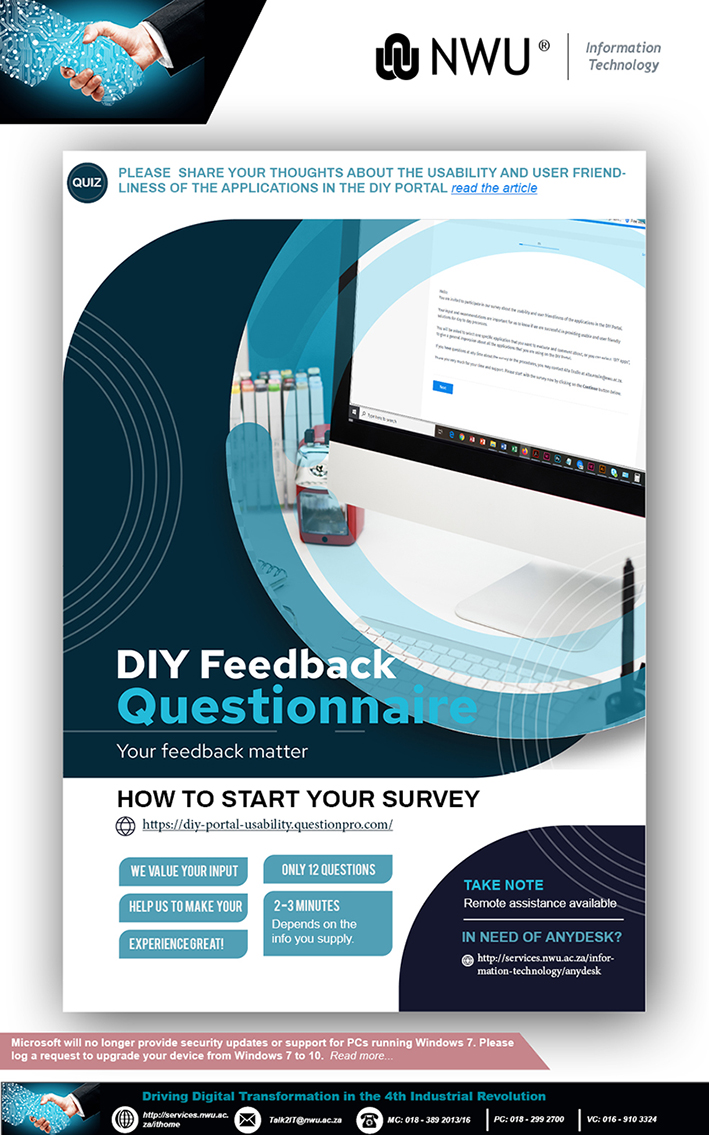 DIY App Usability Questionnaire