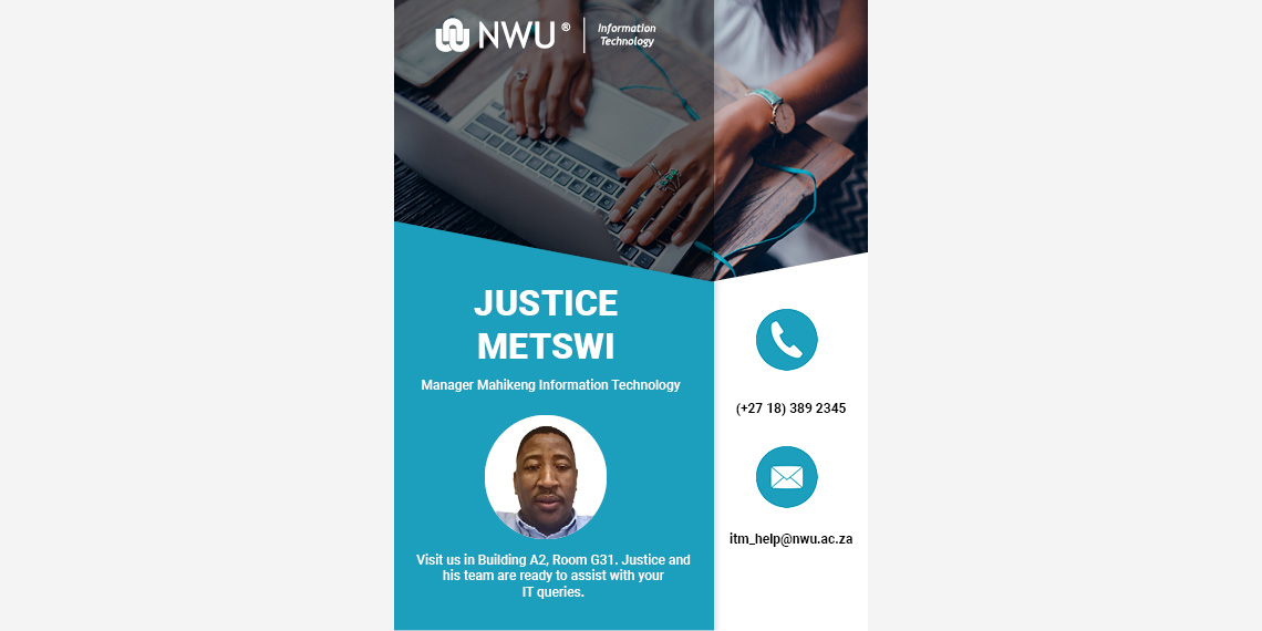 Contact Us Mahikeng Student Walk-in Service