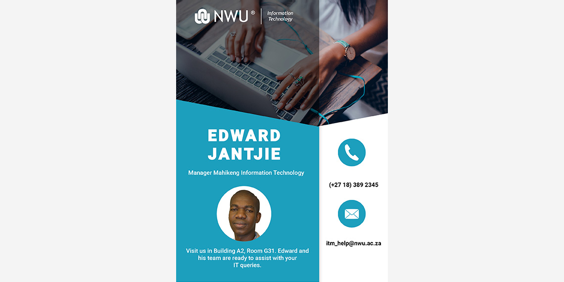 Contact the Mahikeng Student Walk-in Service by email