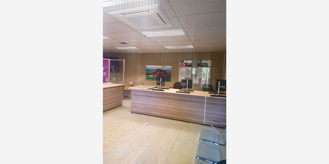 Student Walk-in Service Counter