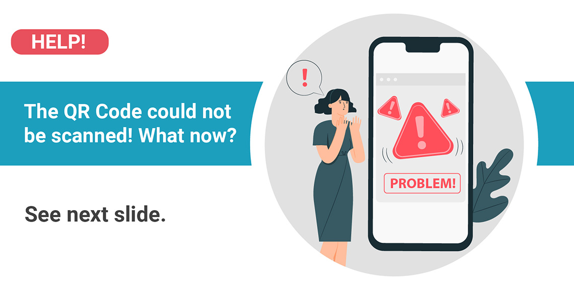 Cannot connect using QR Code