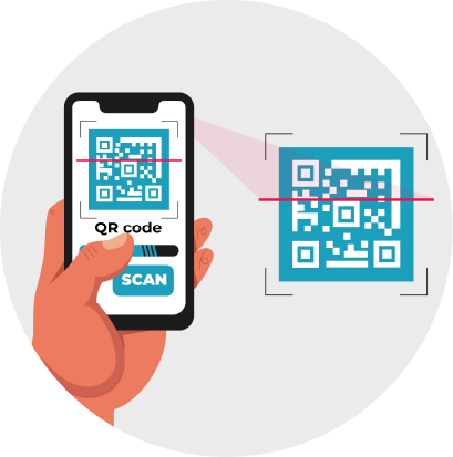 Scan your QR code Thumnail