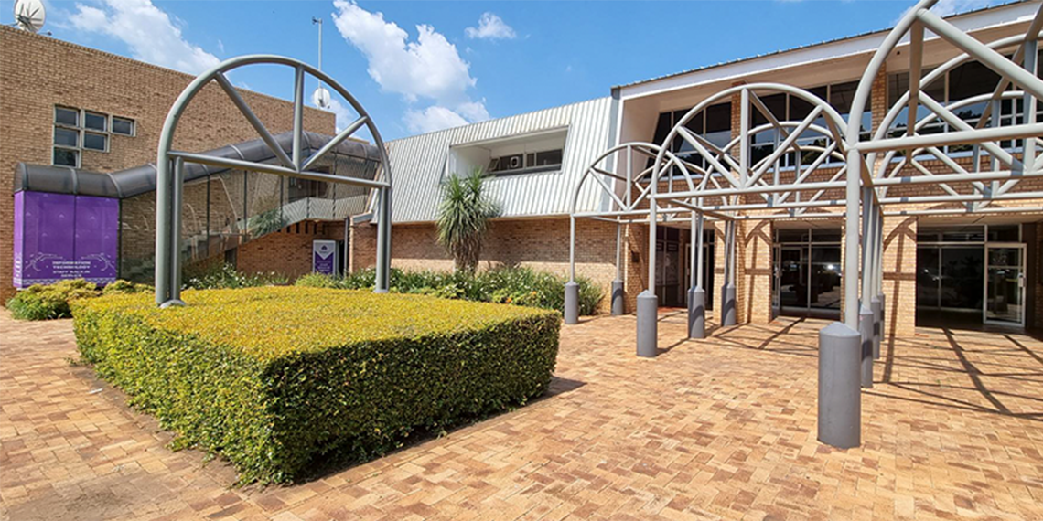 Building F20 Potchefstroom Campus