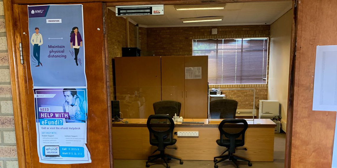 Walk-in Service VC A21 Room 105