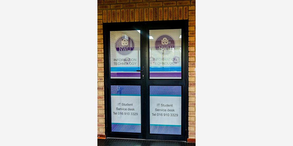 Walk-in Service Vanderbijlpark Campus – Entrance