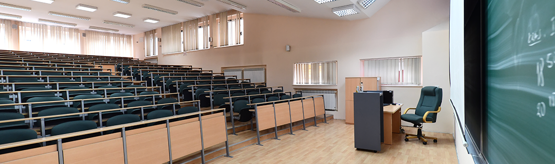 Pic of  University Lecture Rooms