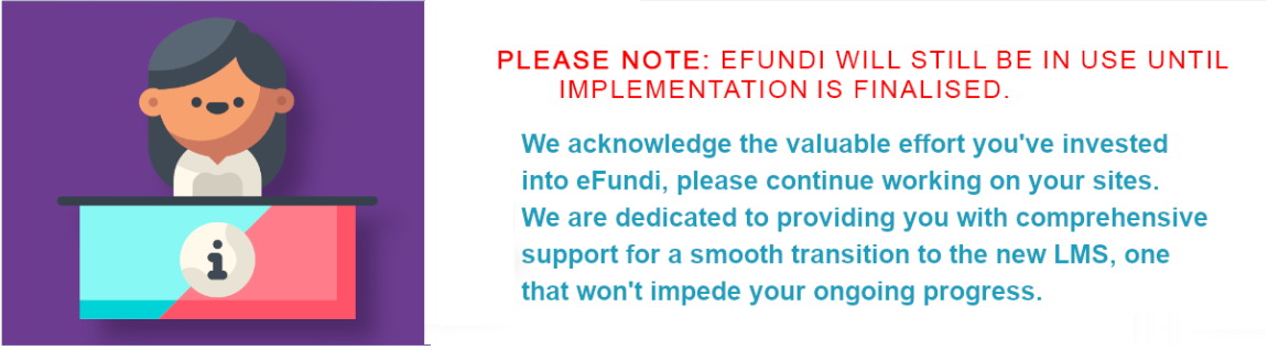 Info on efundi