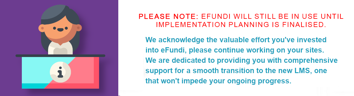 Info on efundi