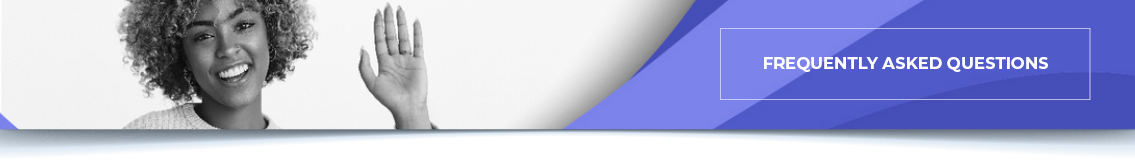 Frequently Asked Questions Banner