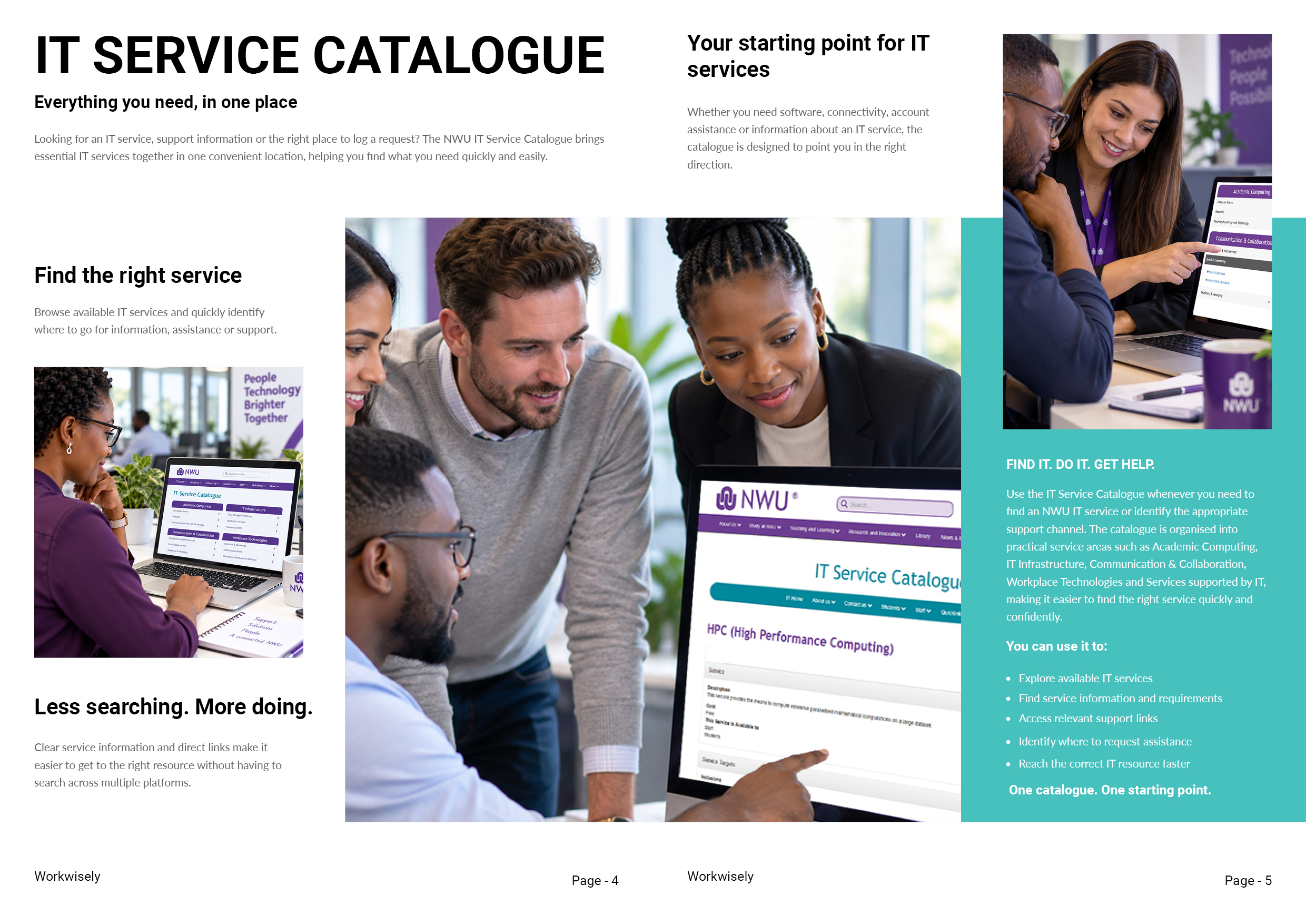 WorkWisely September 2026 - IT Service Catalogue