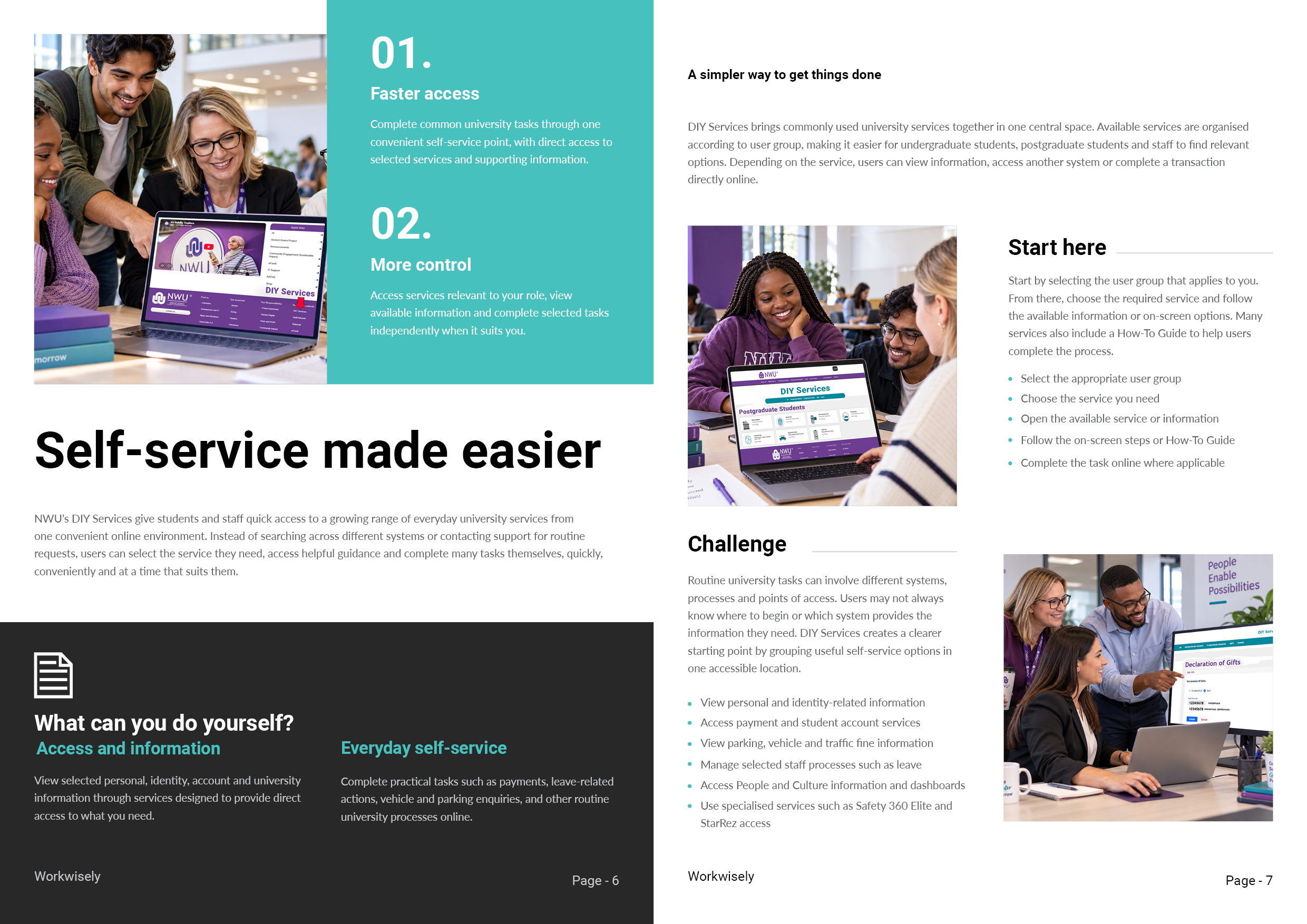 WorkWisely September 2026 - Self-service made easier