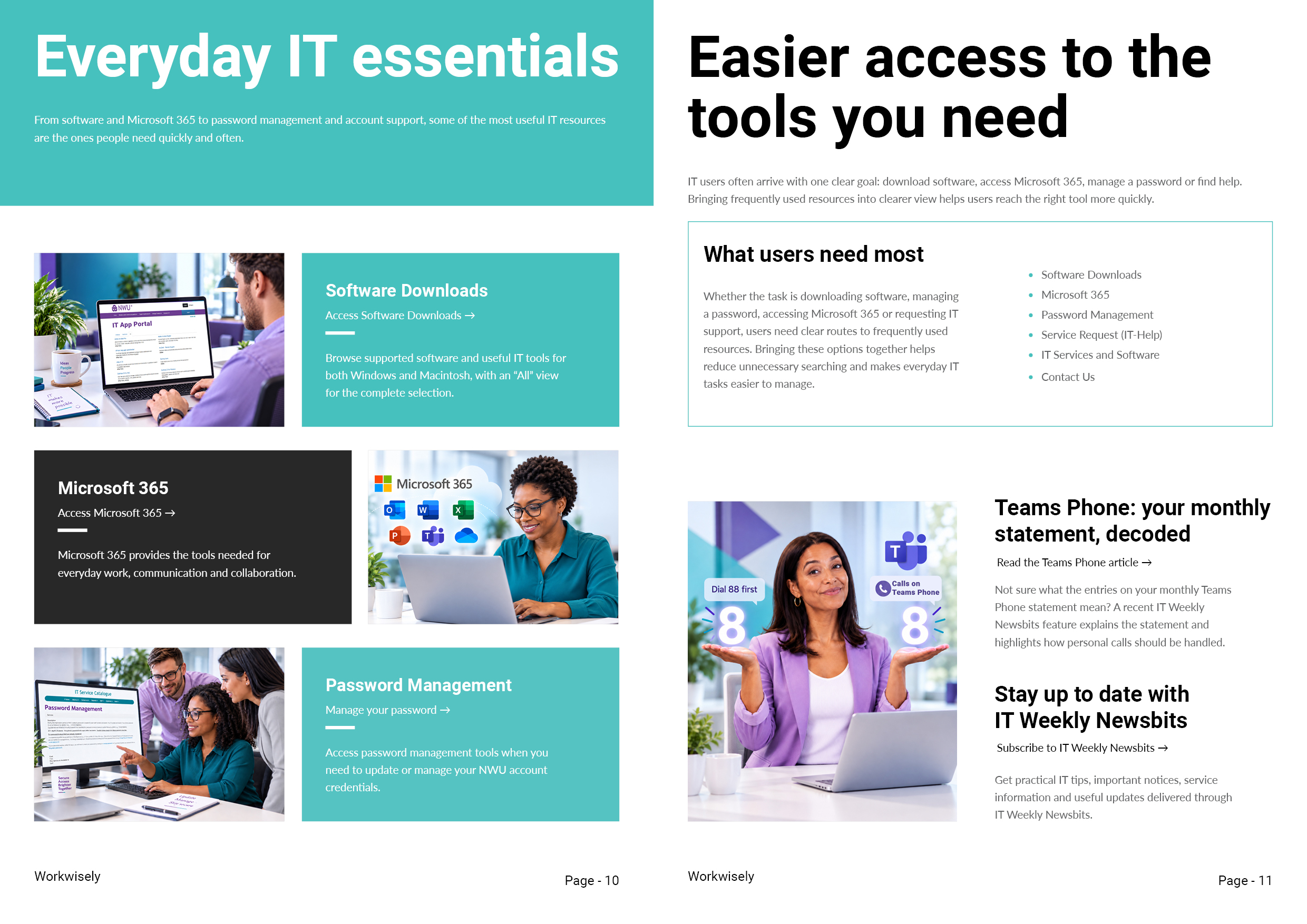 WorkWisely Magazine page 6