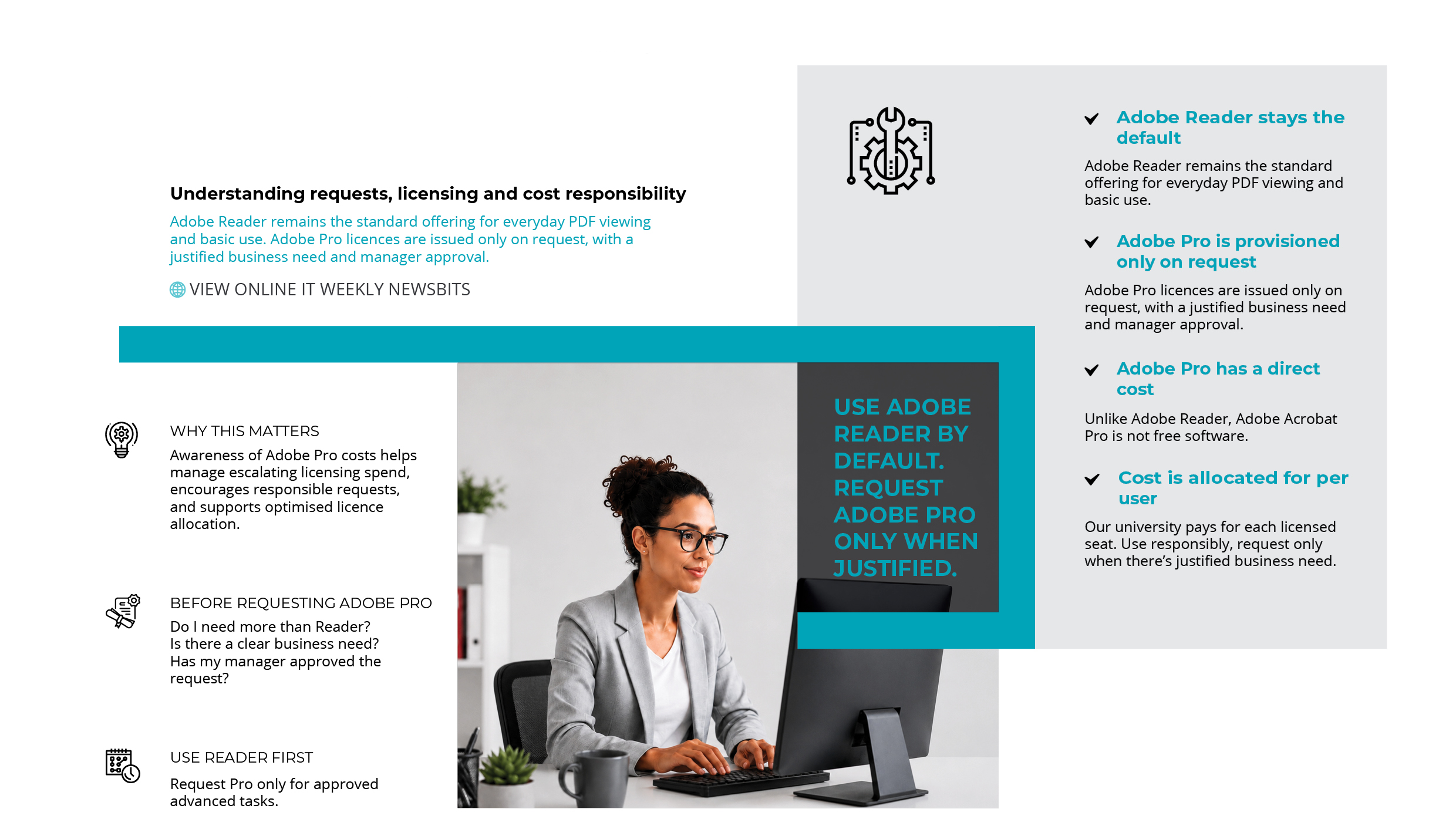 Adobe Pro Access at NWU