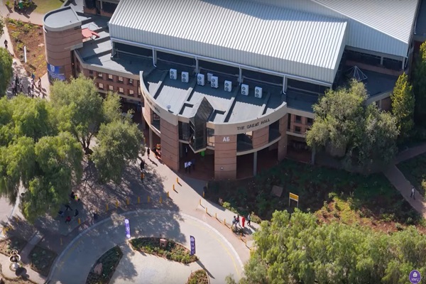 Mahikeng Main Building