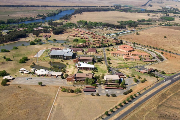 Vaal Campus arial shot