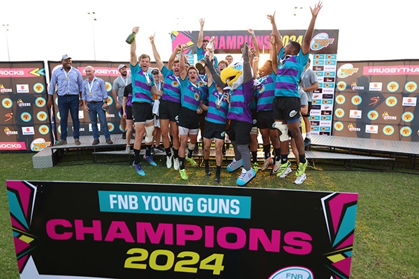 NWU Young Guns champions 2024