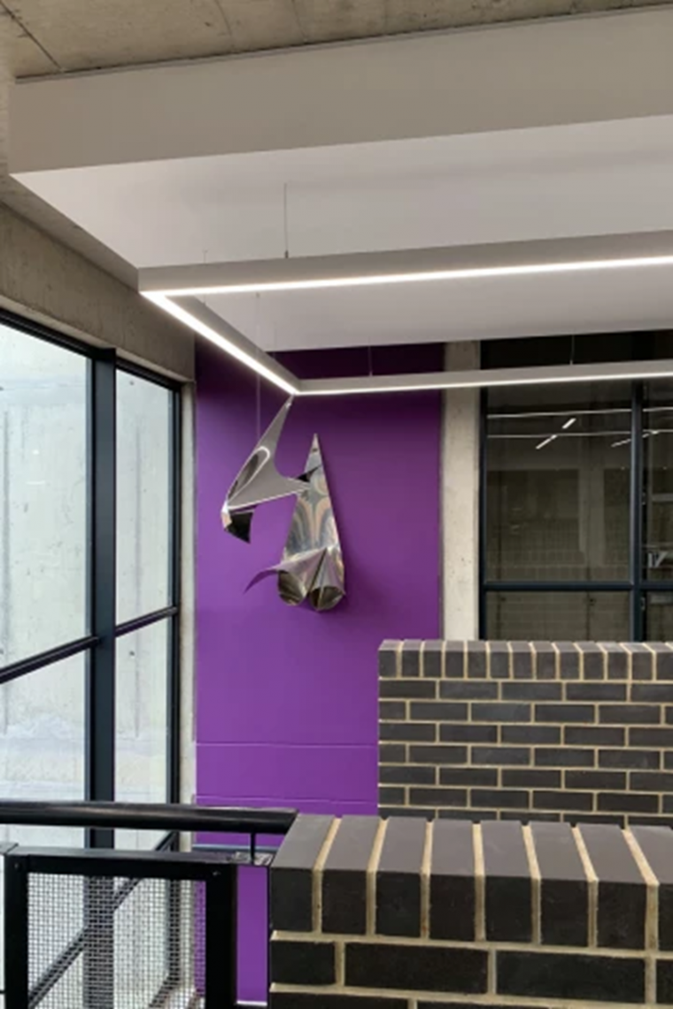 Admin Building art work 