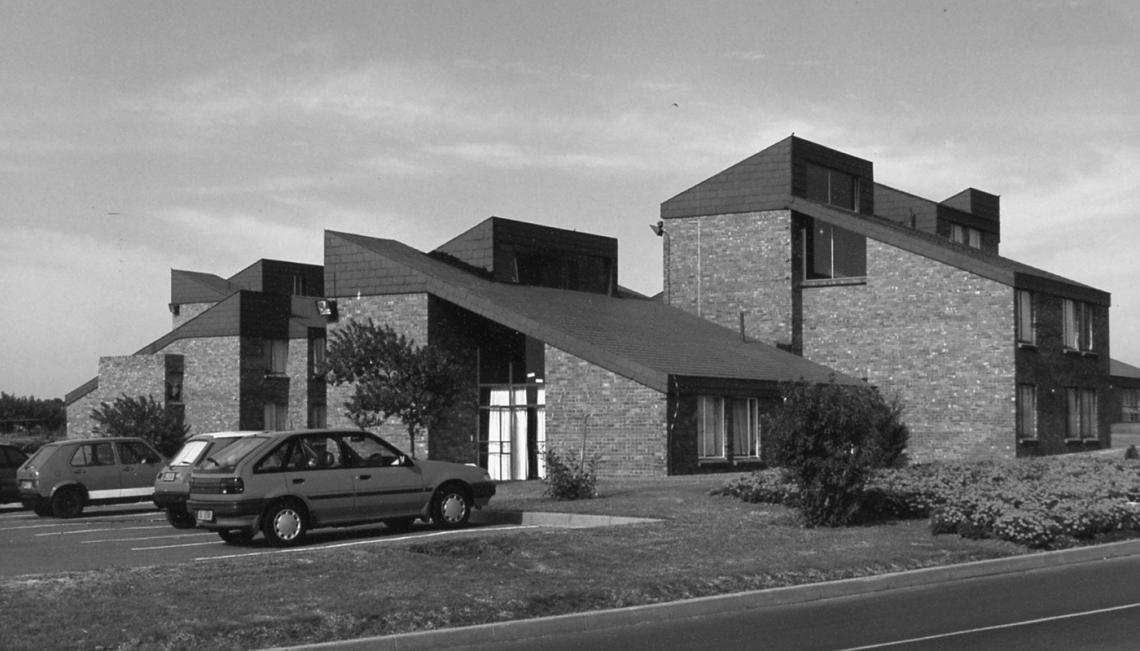 Completed residence