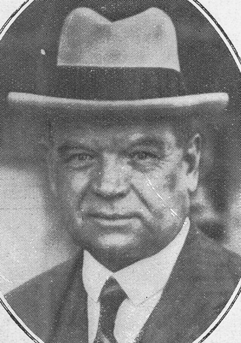 JGP van der Horst, chairman of the commission 
