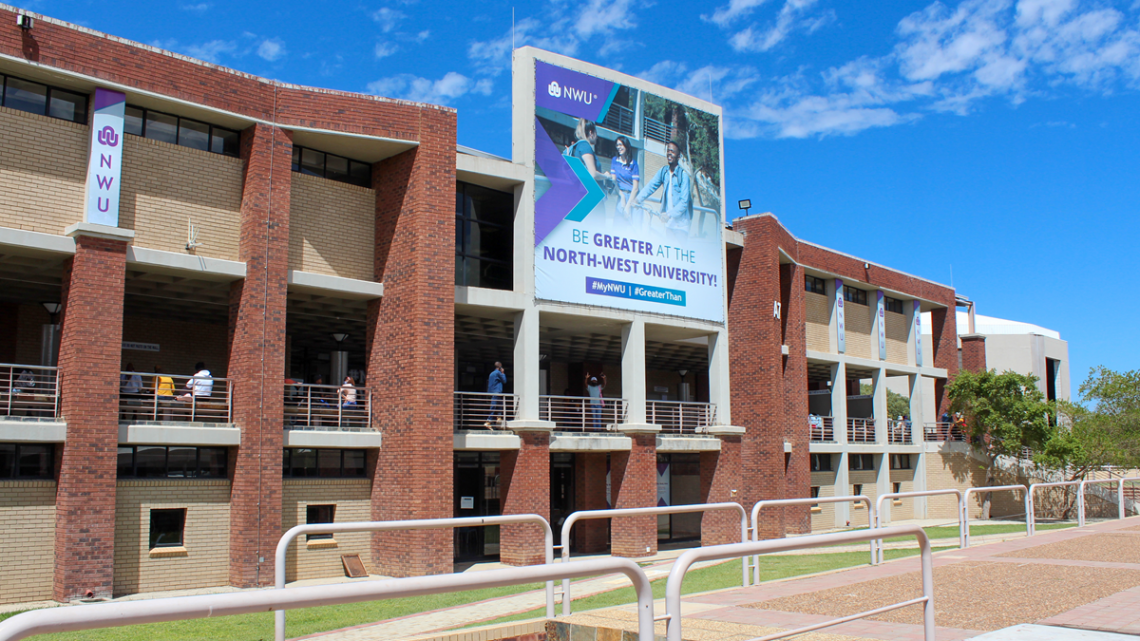 Mahikeng Library Side View