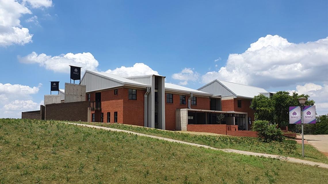 New Admin Building