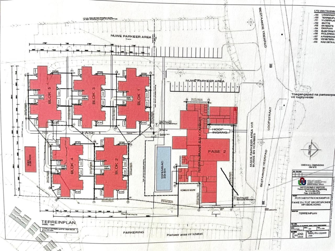 Terreinplan Terreinplan