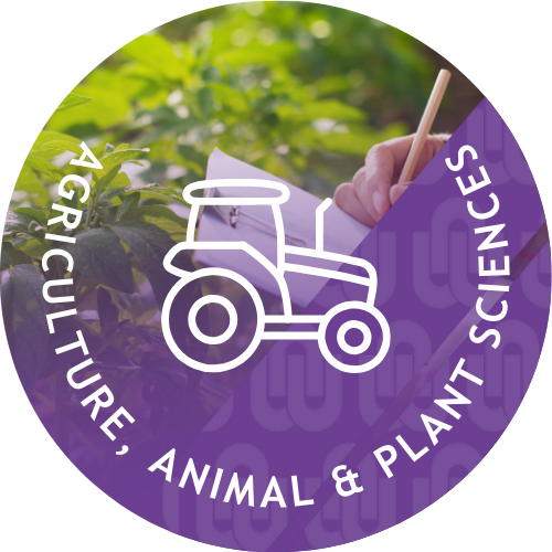 Agricultural, Animal & Plant Sciences
