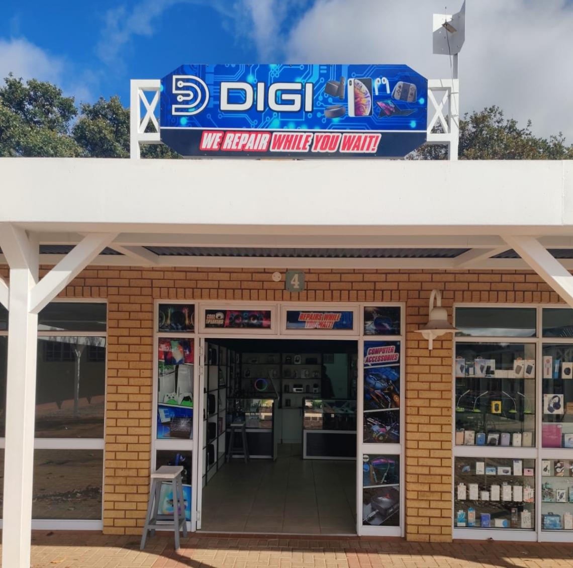Digi Electronics and Cellphone repairs