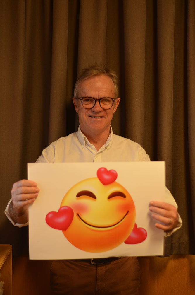 CHIEF DIRECTOR IT: Boeta Pretorius:  "Thank you for your dedication and brilliant contributions.Happy Valentine's Day!"