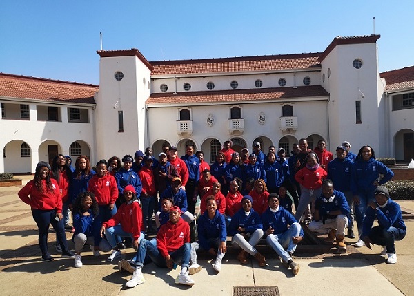 The Griffins students from the Vaal campus visited Potchefstroom campus as a means to benchmark good practices.