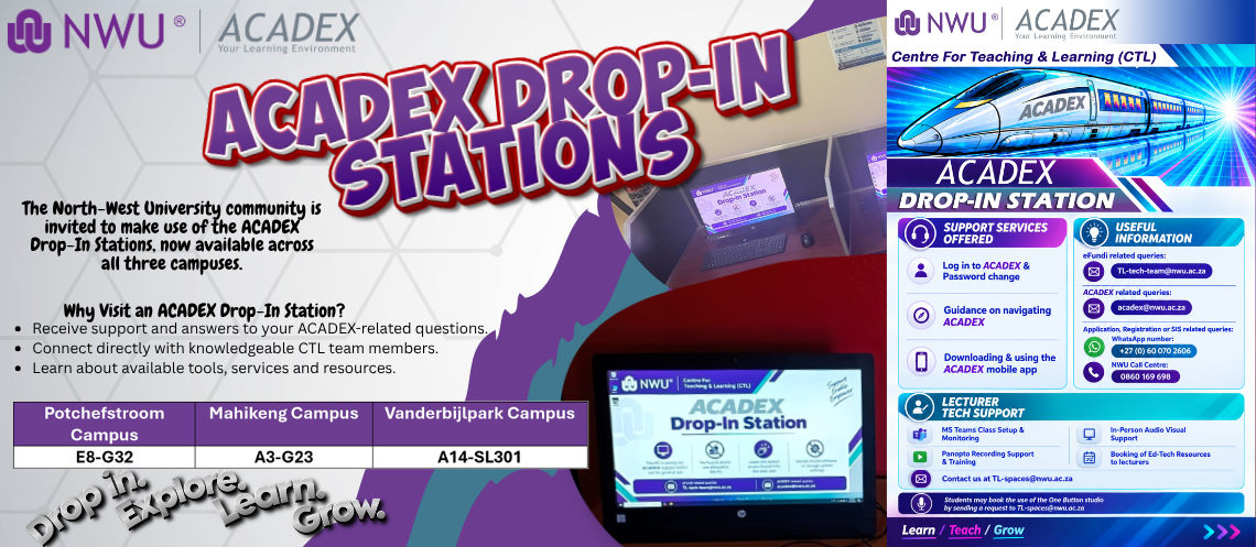 Drop in stations
