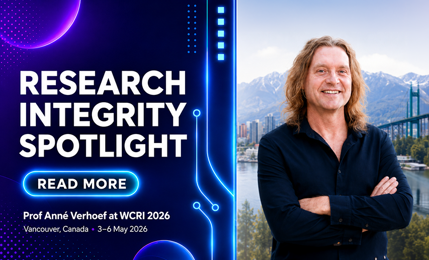 Research Integrity Spotlight | Prof Anné Verhoef at WCRI 2026