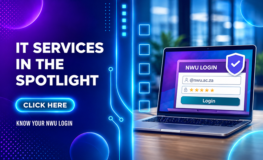 IT Service Spotlight 1 Know Your NWU Login