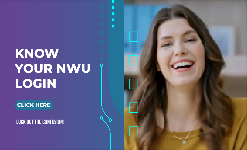 Know your nwu login lock out the confusion