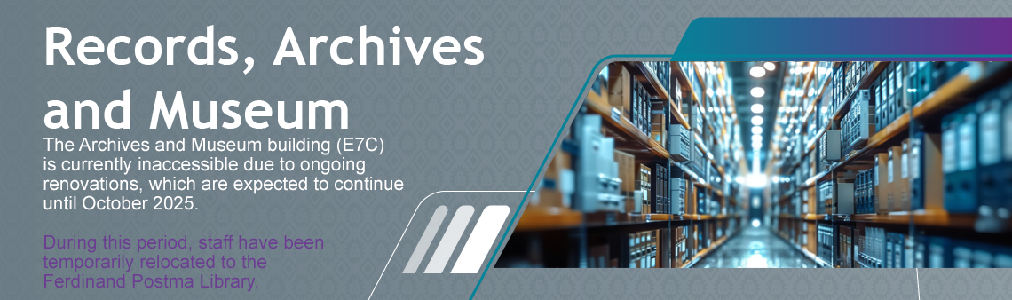 Records, Archives & Museum | services.nwu.ac.za