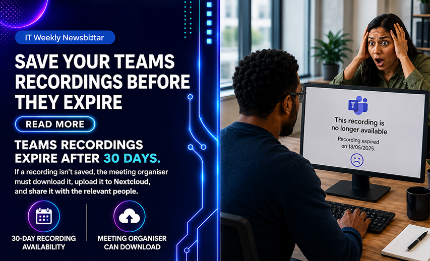 Save your Teams recordings before they expire