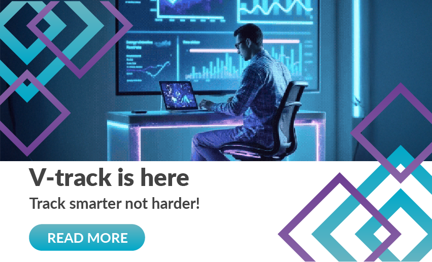 V-Track is here — track smarter, not harder